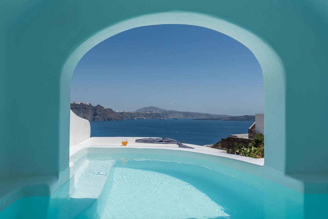 Santorin : les 15 meilleurs hôtels avec piscine privée