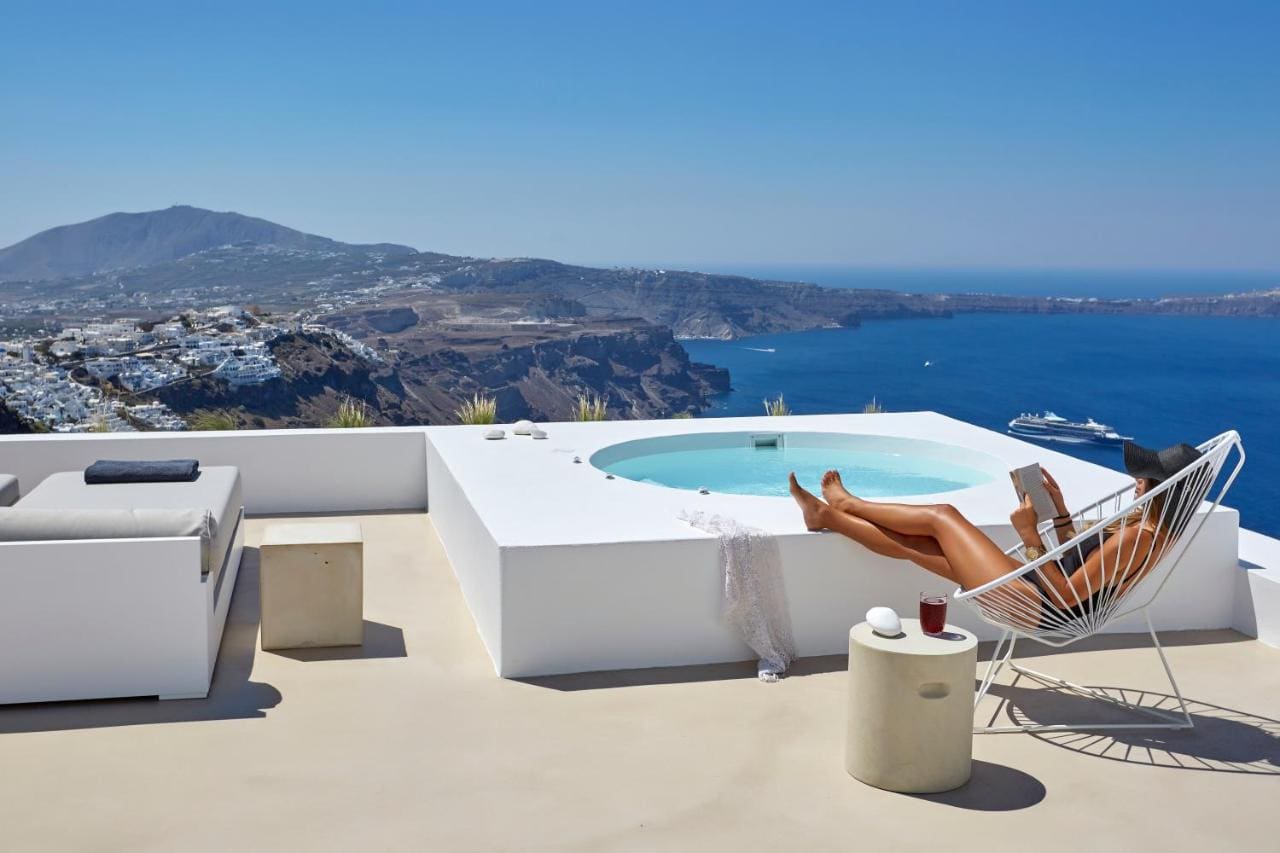 Santorin : les 15 meilleurs hôtels avec piscine privée